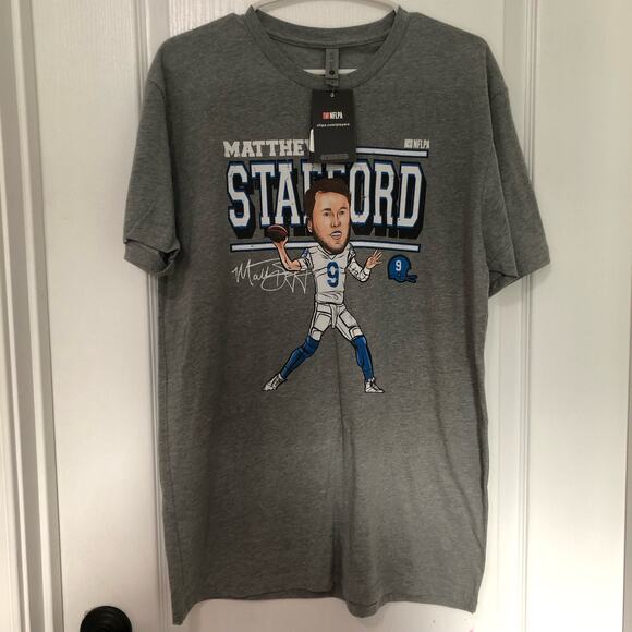 Next level Apparel Mens T-Shirt Size Medium Gray Graphic Print Short Sleeve NWT - Picture 3 of 7